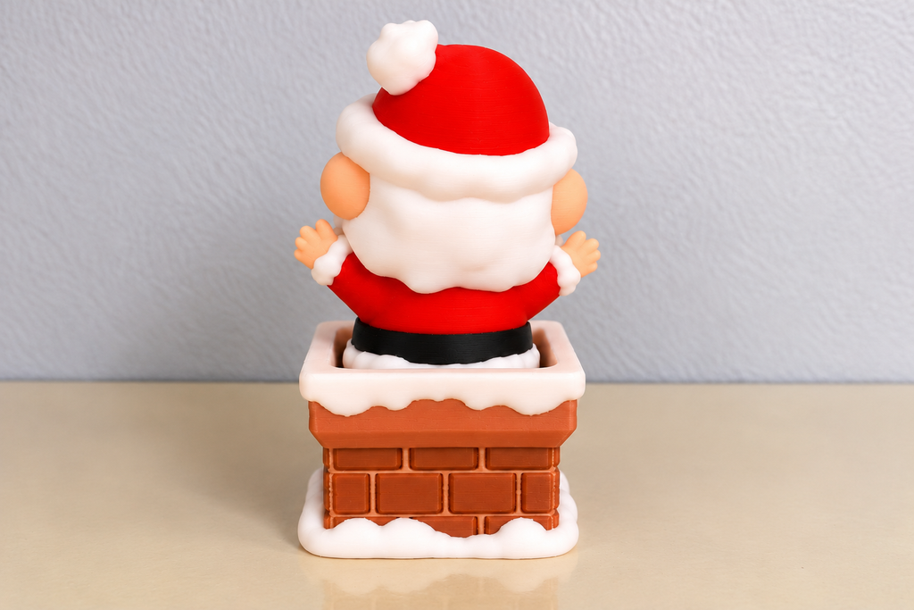 Santa in Chimney Clicker