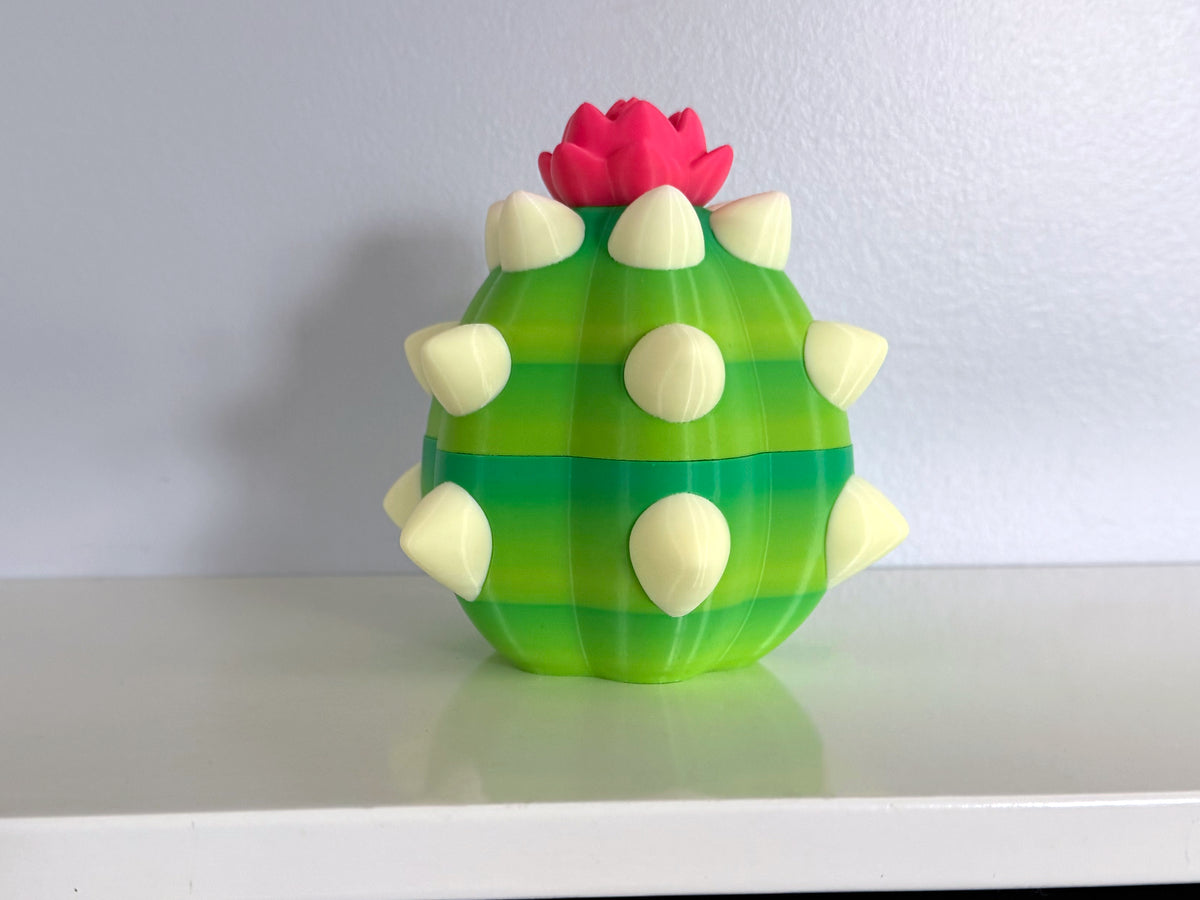 Cactus Mini Dragon with Egg