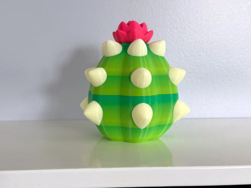 Cactus Mini Dragon with Egg