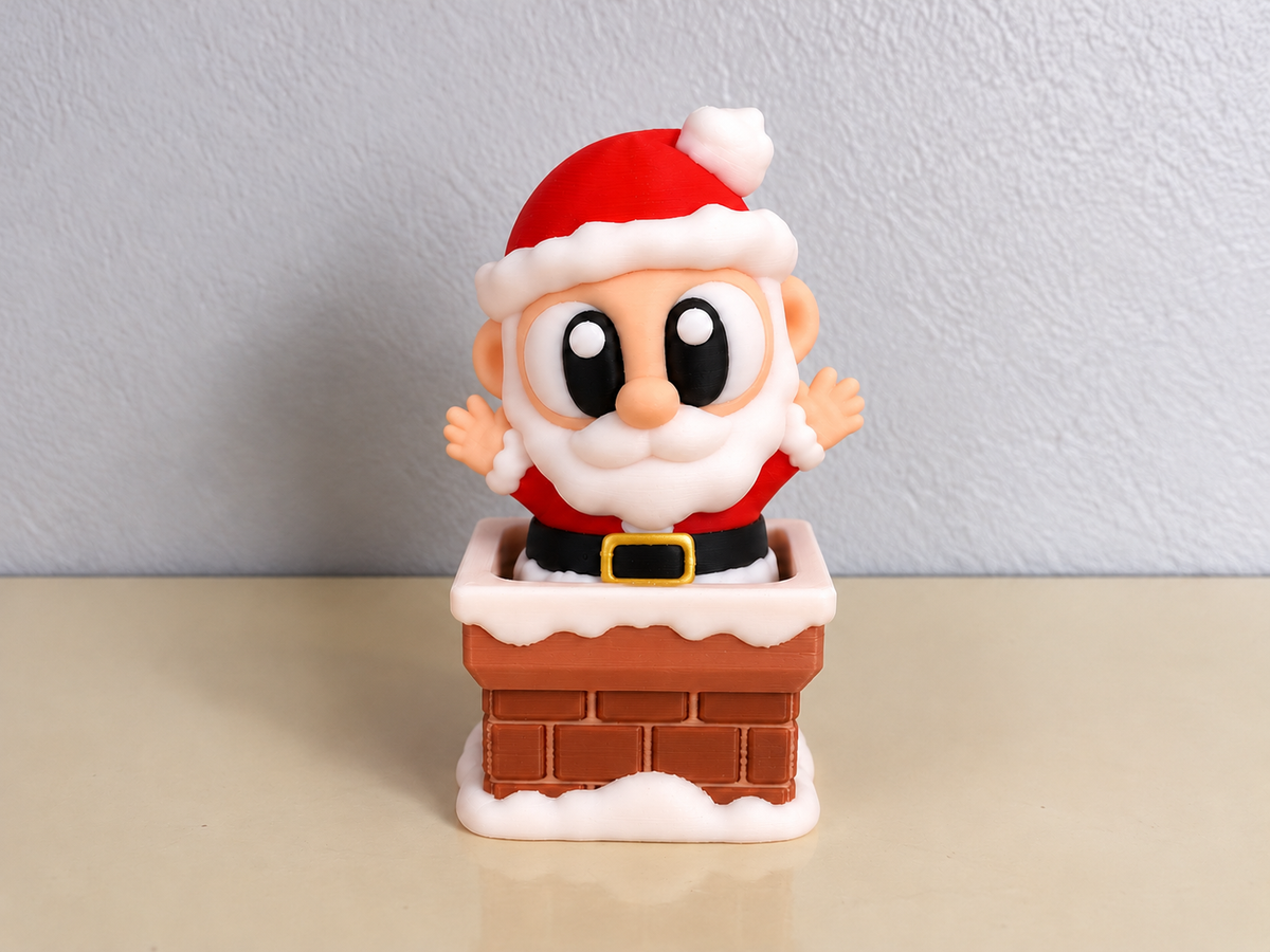 Santa in Chimney Clicker