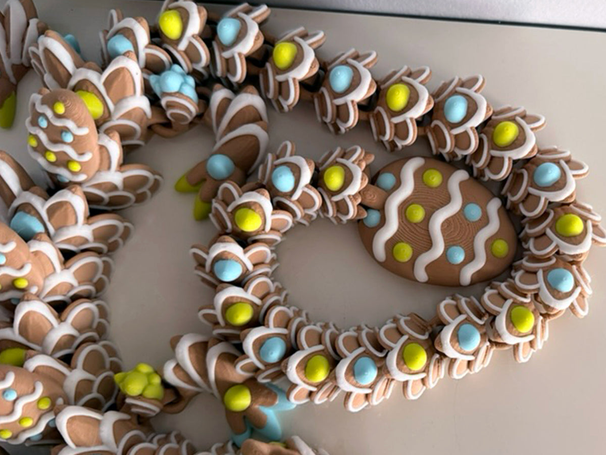 Easter Egg Cookie Dragon