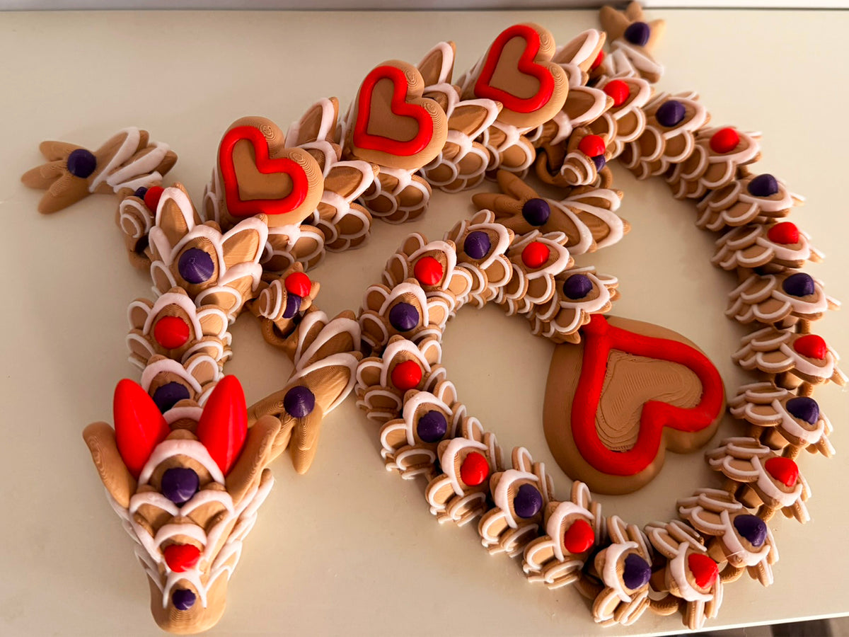 Cinderwing3D Love Cookie Dragon