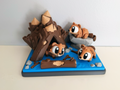 Flexi Beaver and Beaver Dam Playset