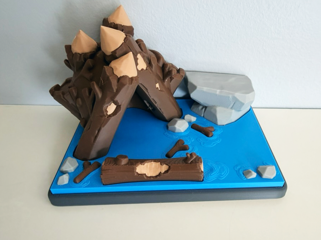 Flexi Beaver and Beaver Dam Playset
