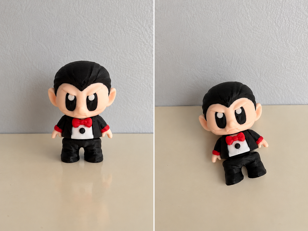 Flexi Dracula and Castle Playset