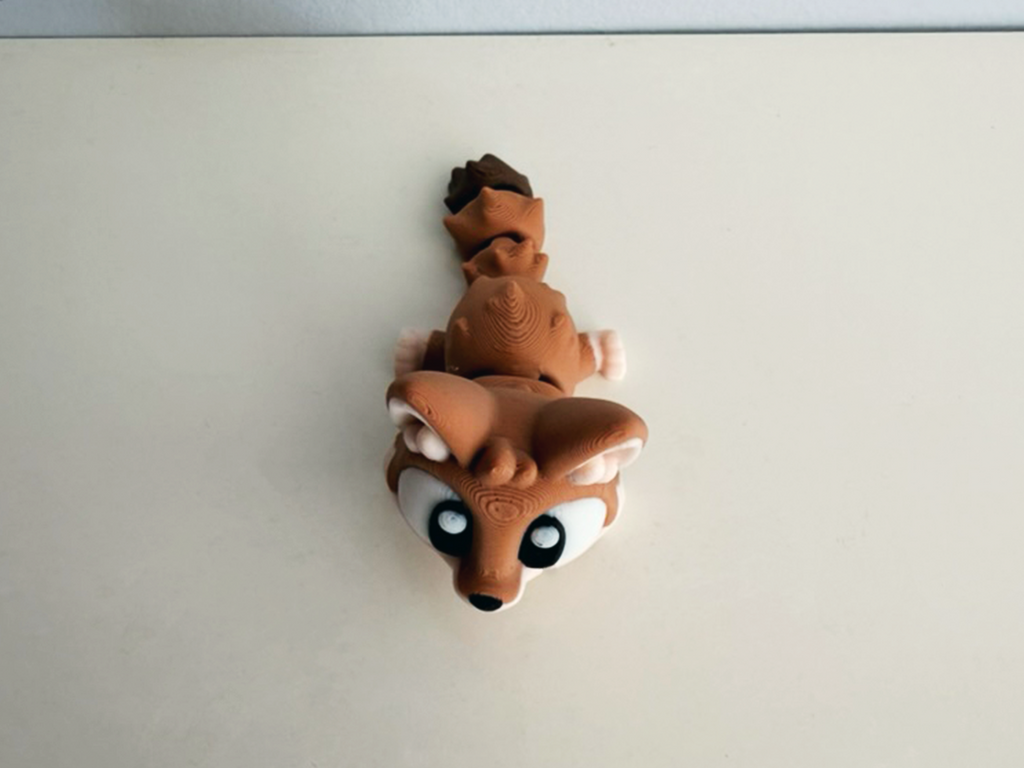 Flexi Fennec Fox and Desert Playset