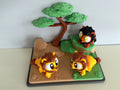 Flexi Lion Pride Figures and Playset