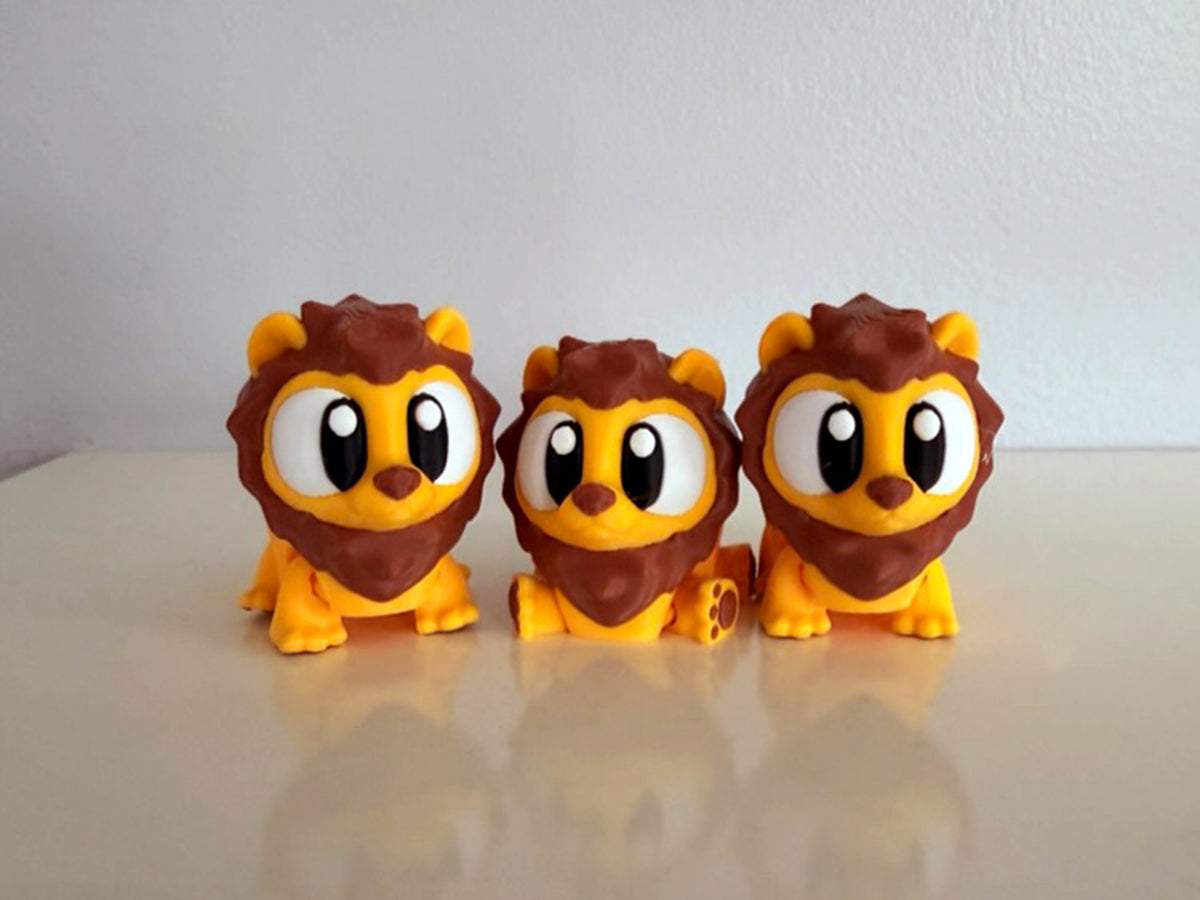 Flexi Lion Pride Figures and Playset