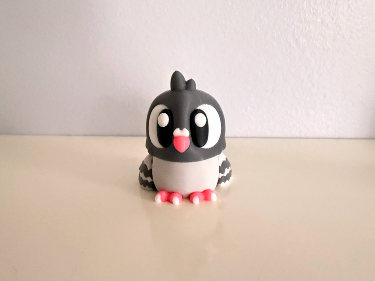 Flexi Pigeon and Post Office Playset
