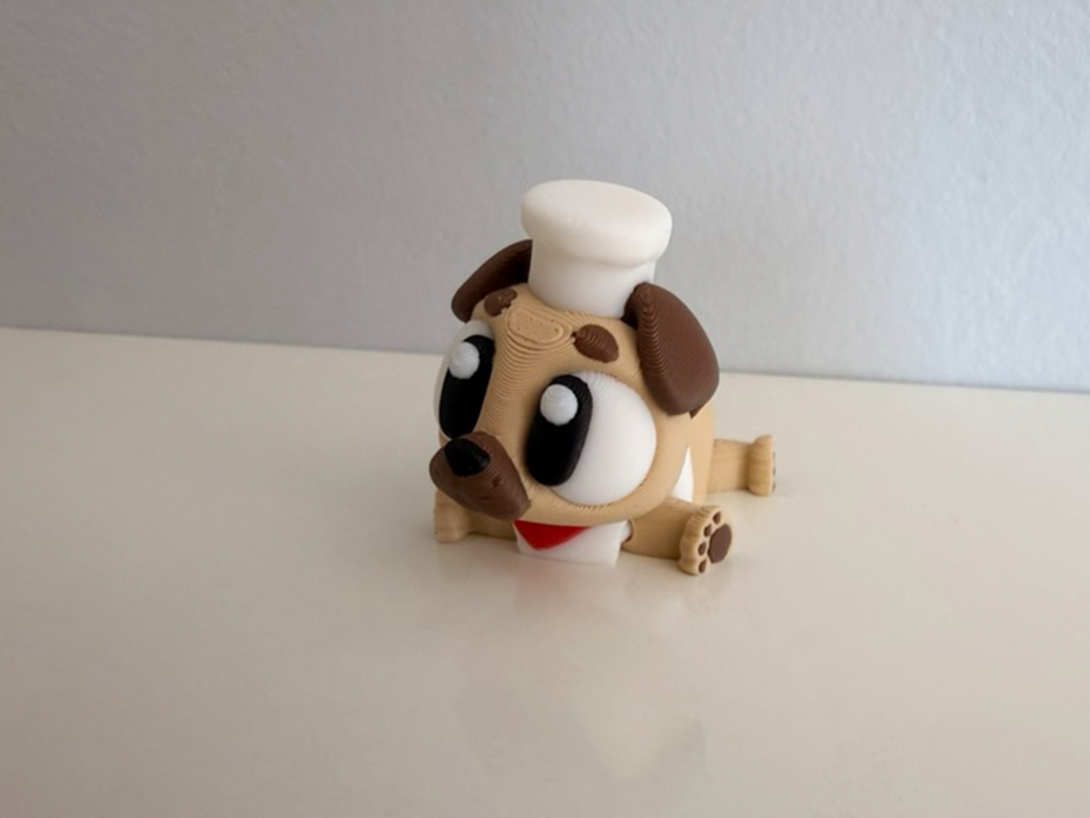 Flexi Pug and Bakery Playset