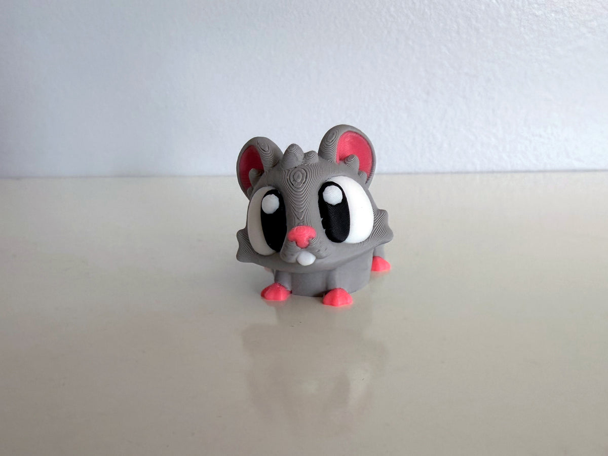 Flexi Rat and Subway Playset