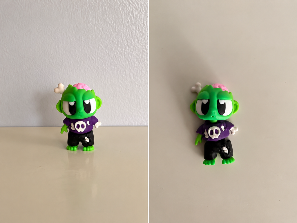 Flexi Zombie and Graveyard Playset