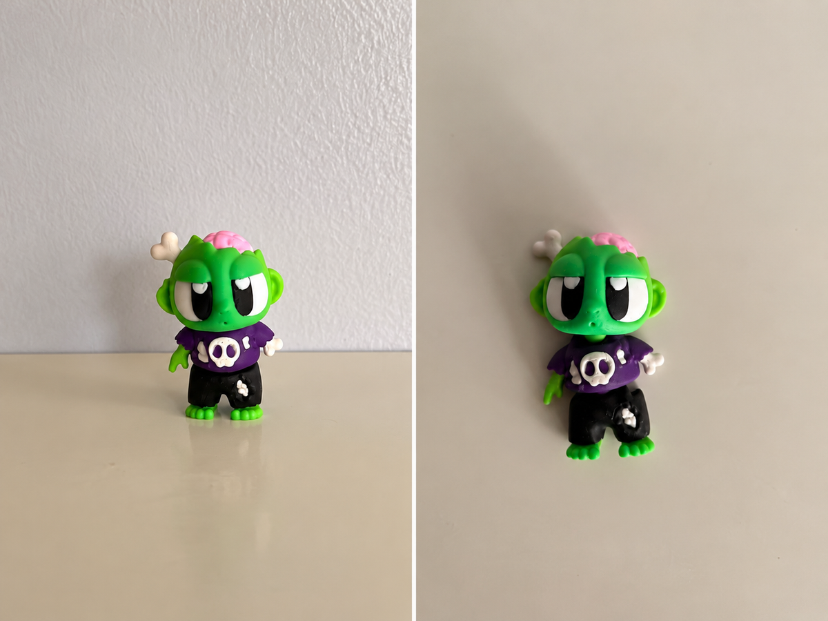 Flexi Zombie and Graveyard Playset