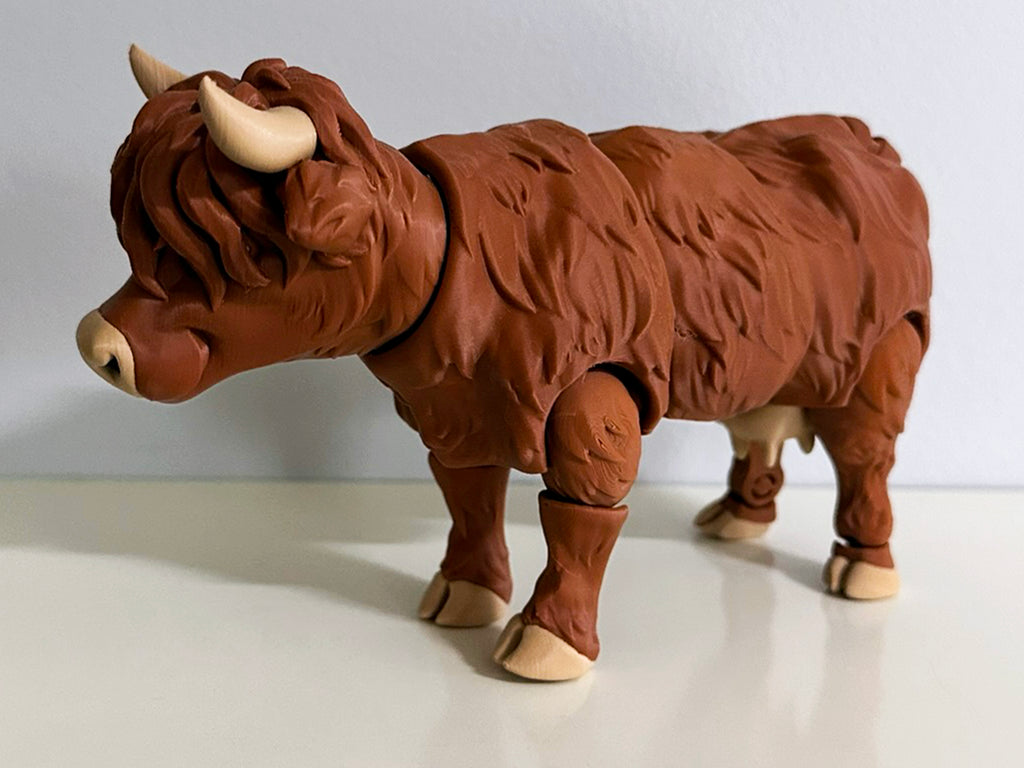 MMMakes Highland Cow