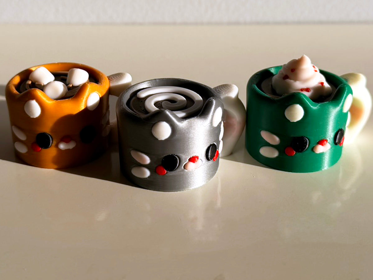 Holiday Cookie Sensory Clickers (LayersinGreen)
