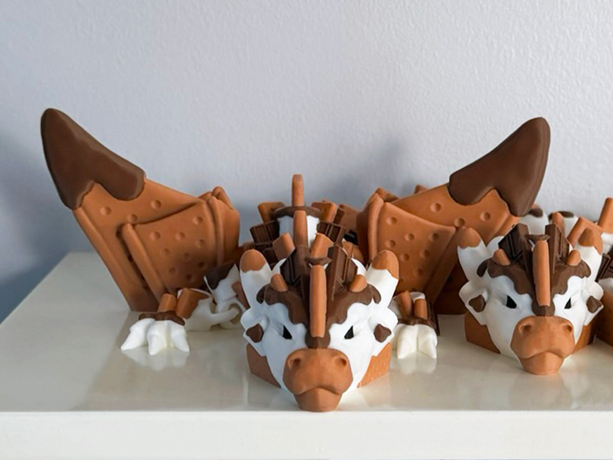 Cinderwing3D Smores Dragon