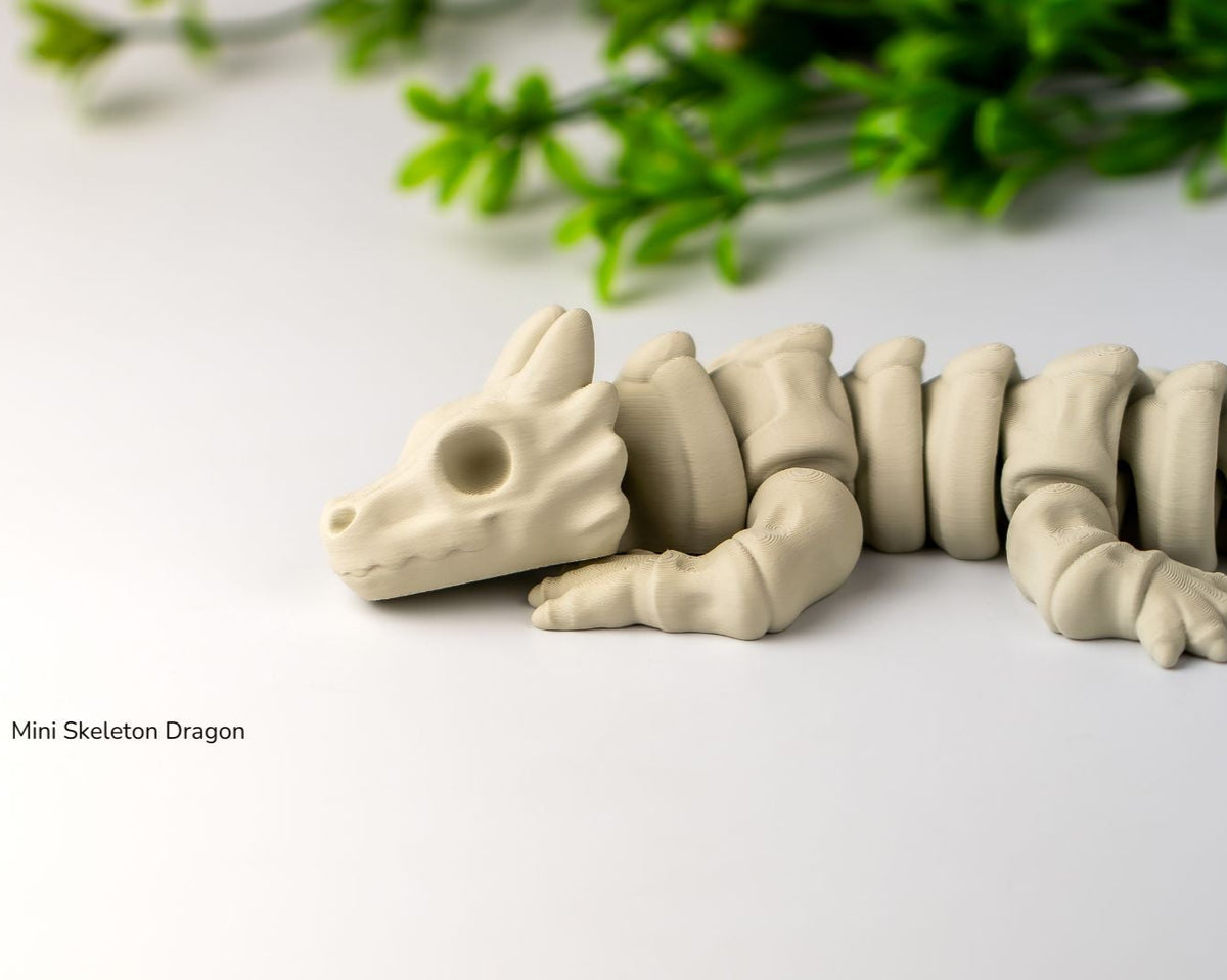 Mini Dragon Skeleton