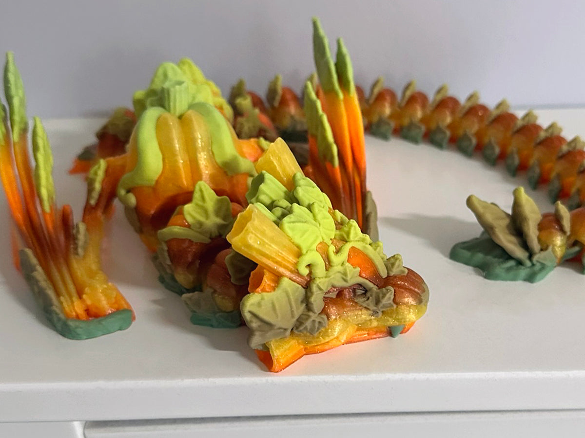 Cinderwing3D Pumpkin Dragon