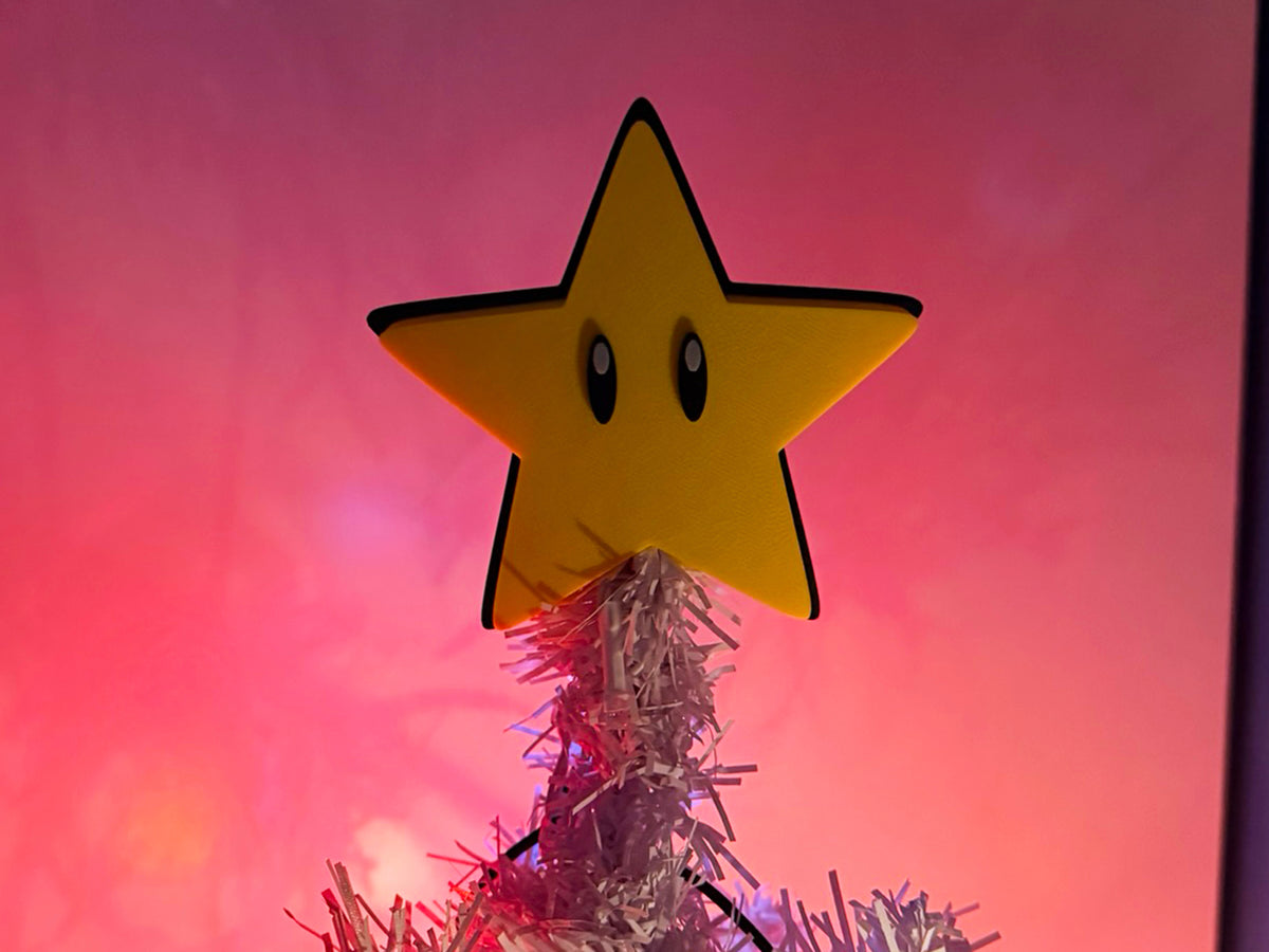 Retro Christmas Tree Star